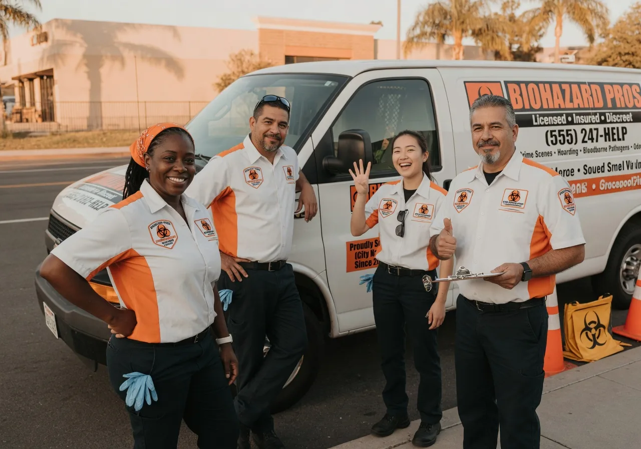 Biohazard Cleanup company in Drayton, SC
